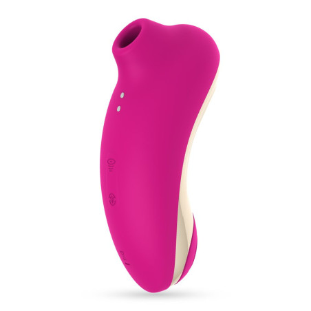 CRUSHIOUS SUCCHIA CLITORIDE RICARICABILE USB IN SILICONE ROSA E ABS