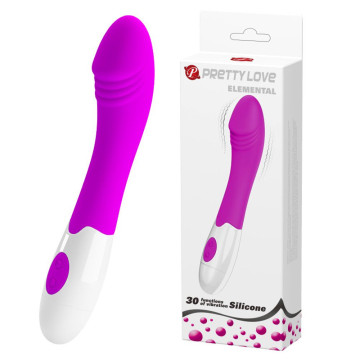 PRETTY LOVE ELEMENTAL VIBRATORE IN SILICONE CON 30 FUNZIONI DI VIBRAZIONE