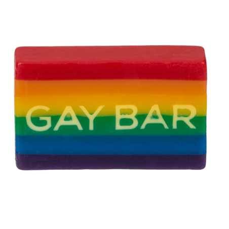 SAPONETTA ARCOBALENO GAY PRIDE ORGOGLIO LGBTQ+