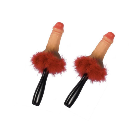 MARACAS PISELLO ADDIO AL NUBILATO CELIBATO GADGET PER ADULTI SEXY PARTY