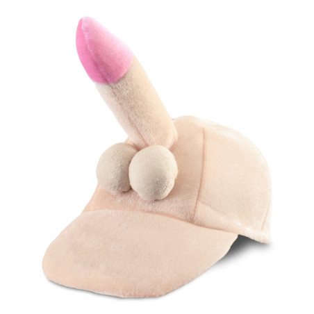 CAPPELLO PISELLO ROSA PELUCHE ADDIO AL NUBILATO CELIBATO GADGET PER ADULTI SEXY PARTY