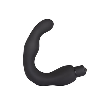 RENEGADE VIBRATING MASSAGER III BLACK STIMOLATORE PROSTATICO ANATOMICO IN SILICONE NERO CON VIBRAZIONE