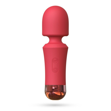 MINI MASSAGGIATORE INTIMO FEMMINILE PORTATILE DA VIAGGIO IN SILICONE RICARICABILE