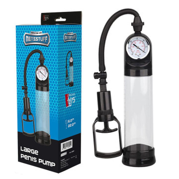 MENZSTUFF REDLINE PUMP SVILUPPATORE A POMPA SVILUPPATRICE A VUOTO PER L’INGRANDIMENTO DEL PENE