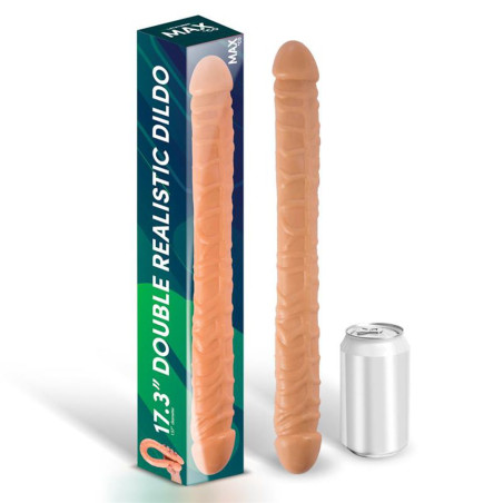 MAX & CO TRENT DILDO REALISTICO DOPPIO 44 CM