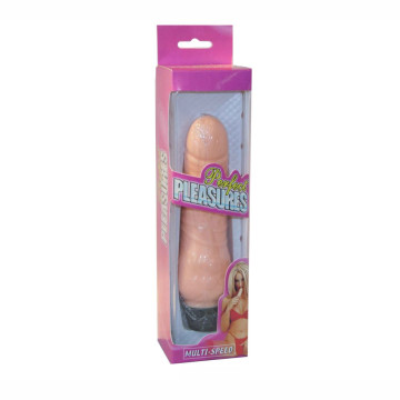 PERFECT PLEASURE FALLO REALISTICO FLESSIBILE VIBRATORE IN PVC COLOR CARNE