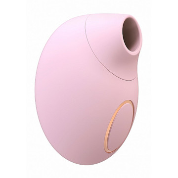 IRRESISTIBLE STIMOLATORE CLITORIDE CON ASPIRAZIONE IN SILICONE ROSA RICARICABILE USB