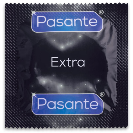 PASANTE EXTRA BULK PACK 144 PZ PRESERVATIVO PROFILATTICO RESISTENTE SPESSORE 100 MICRONS E LUBRIFICAZIONE AGGIUNTIVA