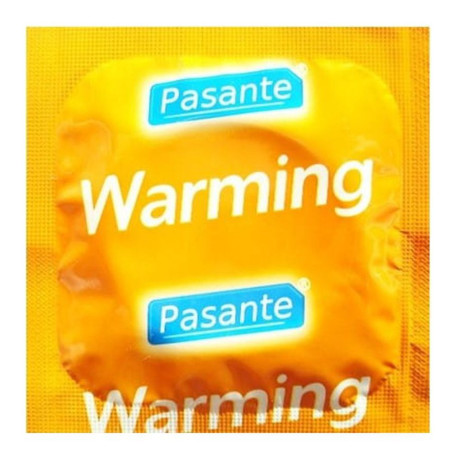 PASANTE WARMING 144 PZ PROFILATTICI PRESERVATIVI EFFETTO CALDO RISCALDANTE