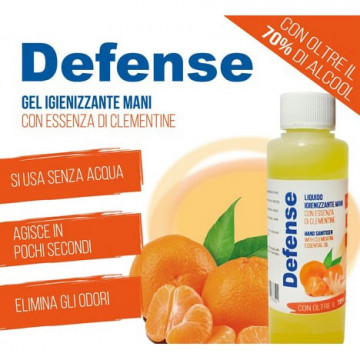 Gel igienizzante mani con...