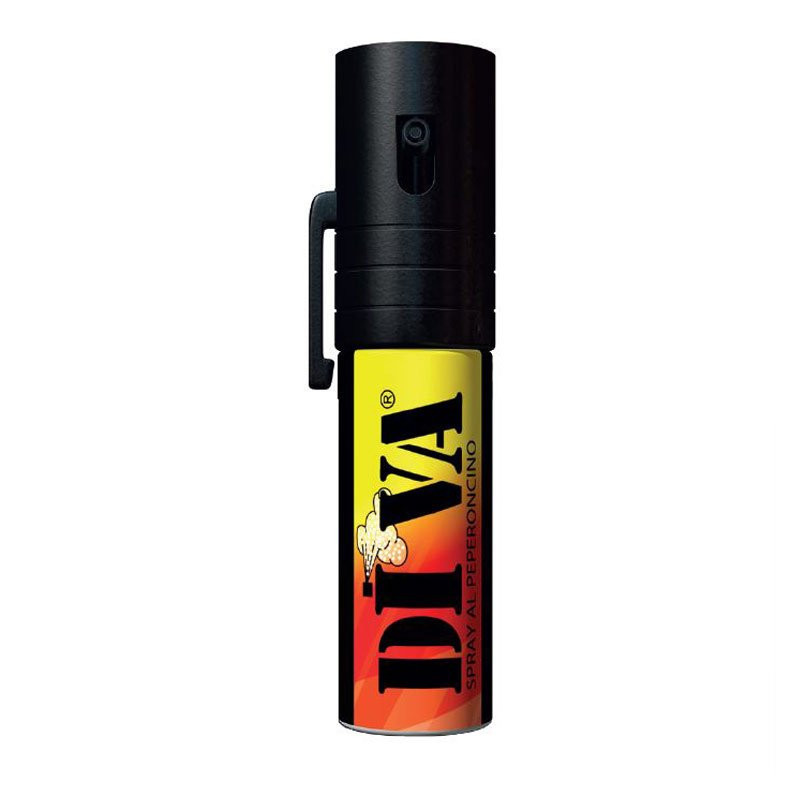 Spray Al Peperoncino Anti Aggressione Diva 15 ml