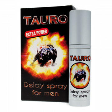 TAURO EXTRA POWER SPRAY RITARDANTE INTIMO 5 ML