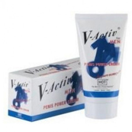 HOT V-ACTIV FOR MEN PENIS POWER CREAM 50 ML