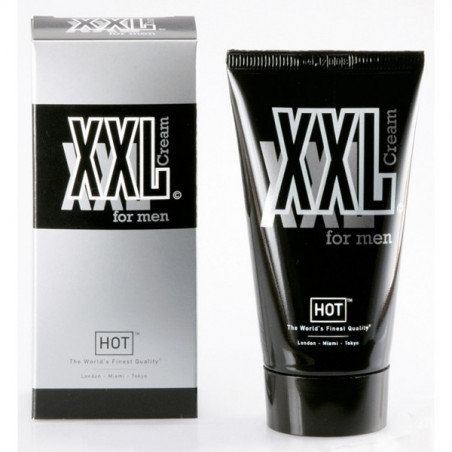 ART. 44054 HOT XXL MASSAGE CREAM FOR MEN TUBETTO DA 50 ML