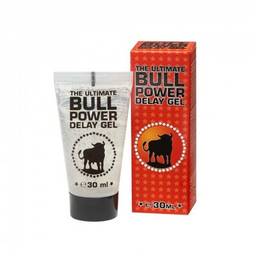 D17-20640 THE ULTIMATE BULL POWER DELAY GEL RITARDANTE 30 ML