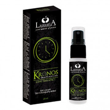 LUXURIA KRONOS SPRAY FOR MEN LONG TIME EFFECT 20 ML