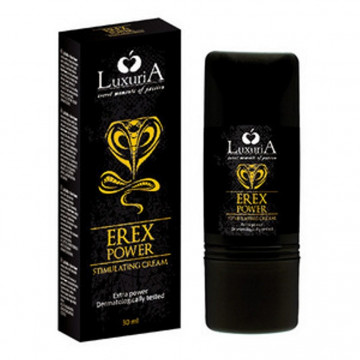 LUXURIA EREX POWER 30 ML CREMA INTIMA EREZIONE UOMO