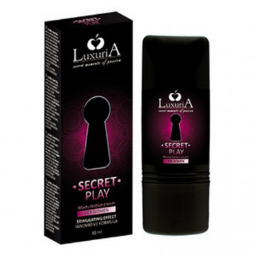 LUXURIA SECRET PLAY MASTURBATION CREAM FOR WOMEN 30 ML