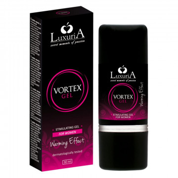 LUXURIA VORTEX GEL WARMING EFFECT 30 ML