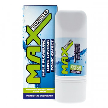 MAX TURBO MASTURBATION CREAM 75 ML