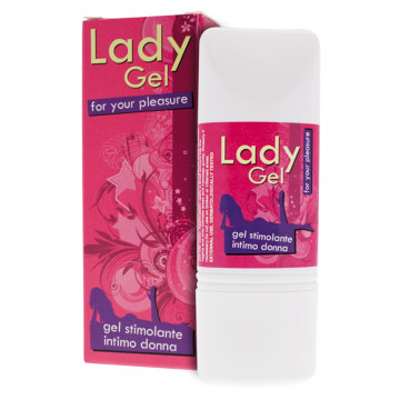 0420 LADY GEL FOR HER PLEASURE 30 ML GEL STIMOLANTE PER LEI