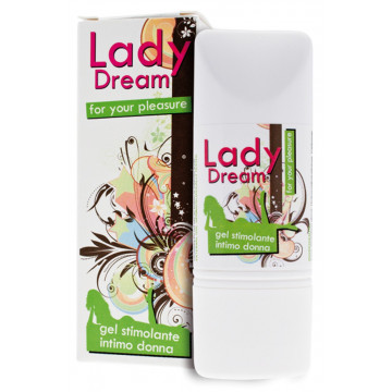 0423 LADY DREAM FOR HER PLEASURE 30 ML GEL STIMOLANTE PER LEI