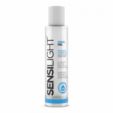 LUBRIFICANTE SENSILIGHT AQUAGEL 150 ML