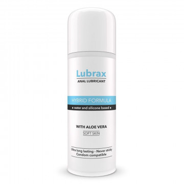 LUBRIFICANTE INTIMO ACQUA E SILICONE LUBRAX 100 ML