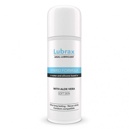 LUBRIFICANTE INTIMO ACQUA E SILICONE LUBRAX 100 ML