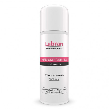 LUBRIFICANTE INTIMO VEGETALE LUBRAN OIL BASED 100 ML