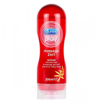 LUBRIFICANTE INTIMO E DA MASSAGGIO DUREX 2 IN 1 YLANG YLANG 200 ML