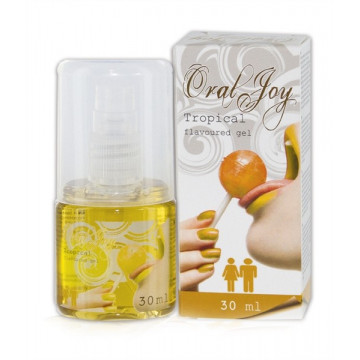 LUBRIFICANTE INTIMO COBECO ORAL JOY TROPICAL 30 ML