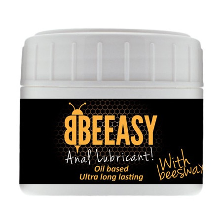 CREMA LUBRIFICANTE ANALE BEEASY CON CERA D'API NATURALE 150 ML