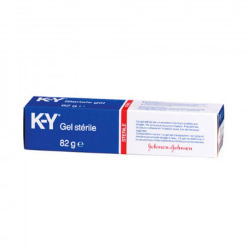 LUBRIFICANTE K-Y JOHNSON & JOHNSON 82 G