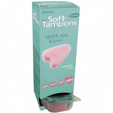 JOY DIVISION SOFT TAMPONS NORMAL 10 PZ TAMPONI VAGINALI PER IL CICLO