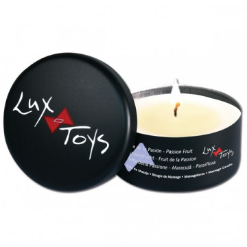 LUXT924009 LUX TOYS CANDLE PASSION FRUIT CANDELA AFRODISIACA DA MASSAGGIO