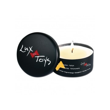 LUXT924012 LUX TOYS CANDLE PARFUM CANDELA AFRODISIACA DA MASSAGGIO