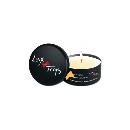 LUXT924012 LUX TOYS CANDLE PARFUM CANDELA AFRODISIACA DA MASSAGGIO