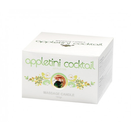 CANDELA DA MASSAGGIO COBECO MASSAGE KAARS APPLETINI COCKTAIL 150 G