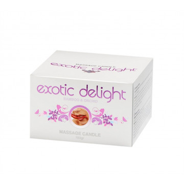 CANDELA DA MASSAGGIO COBECO MASSAGE KAARS EXOTIC DELIGHT 150 G