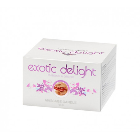 CANDELA DA MASSAGGIO COBECO MASSAGE KAARS EXOTIC DELIGHT 150 G