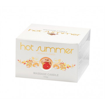 CANDELA DA MASSAGGIO COBECO MASSAGE KAARS HOT SUMMER 150 G