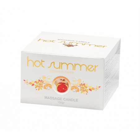 CANDELA DA MASSAGGIO COBECO MASSAGE KAARS HOT SUMMER 150 G