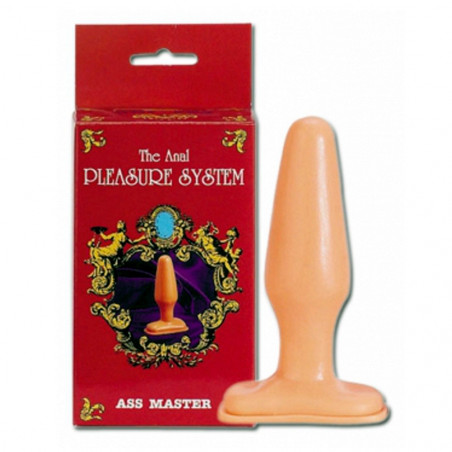 55007181 PLUG ASS MASTER ANALE ALTEZZA 15 CM 13 UTILI MAX DIAM 4 CM