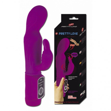 11234 PRETTY LOVE BODY TOUCH I RABBIT 100% SILICONE E TPR - SENZA FTALATI