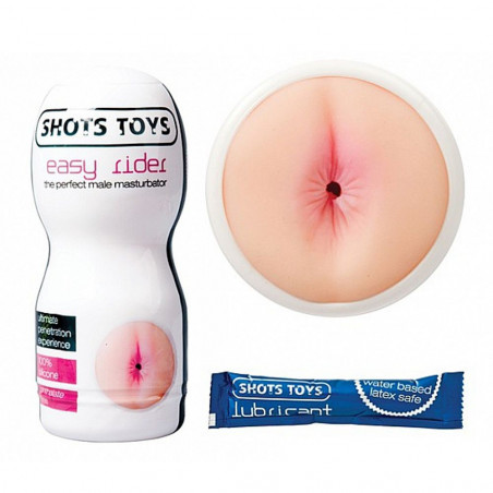 SHOT44014 SHOTS EASY RIDER ANUS 100% SILICONE MEDICALE