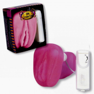 15047 JELLY POCKET PAL VAGINA COLORE ROSA VIBRANTE VELOCITA' REGOLABILE