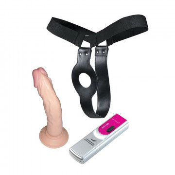 17071 LOVERS LUST STRAP-ON REALISTICO 6 FUNZIONI 6"