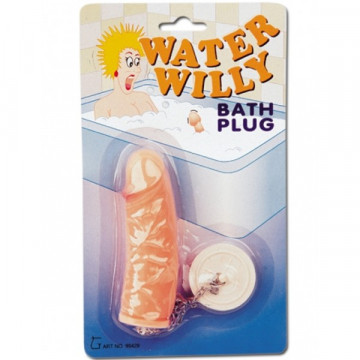 25107 WATER WILLY BATH PLUG SCHERZO