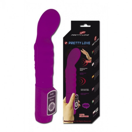 11236 PRETTY LOVE BODY TOUCH II 100% SILICONE E TPR - SENZA FTALATI